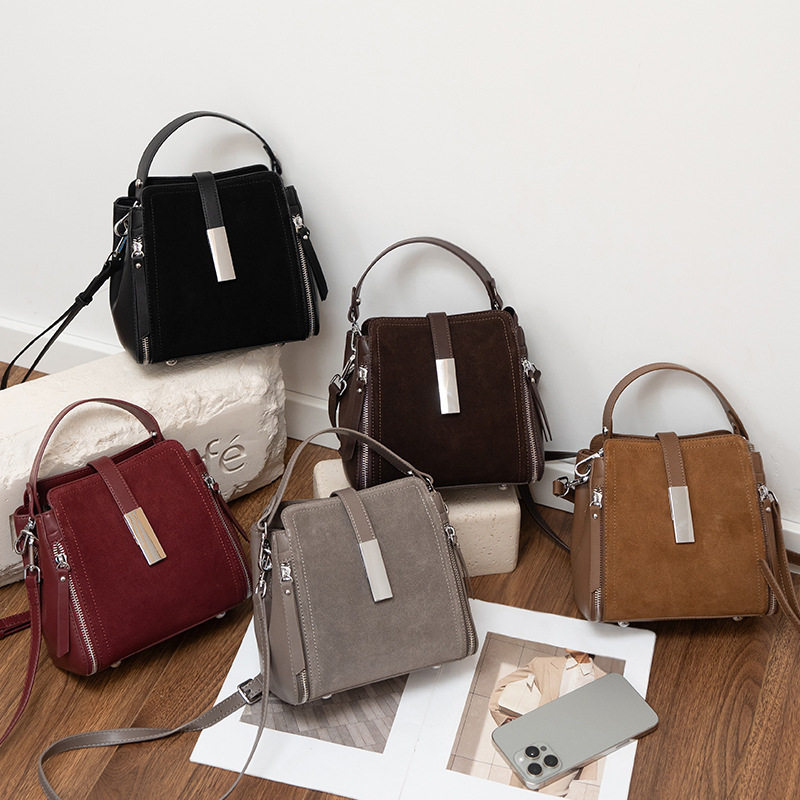 真皮热销女包斜挎包气质百搭高级感手提包复古包包磨砂牛皮单肩包,箱包皮具/热销女包/男包,通用款女包,淘宝优惠券,粉丝福利购,淘宝优惠卷