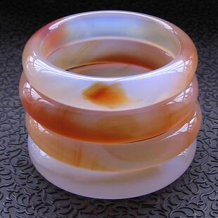 天然巴西红玛瑙手镯/加厚不加宽/水润玉髓/厂家直销No:70