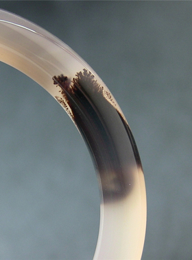 天然巴西复古风送礼佳品玛瑙手镯