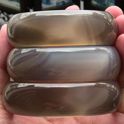 瑕疵品专区天然玛瑙手镯原色