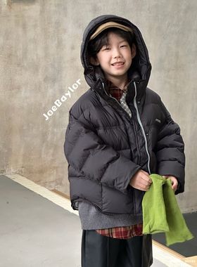 乔贝乐2025冬新款男女童韩版95绒白鸭绒儿童羽绒服洋气外套80588
