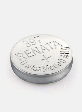 RENATA瑞士396手表电池SR726SW适用于原装正品BABYG卡西欧5338