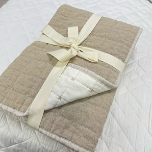 外贸原dan 棉麻坐垫垫子沙发垫瑜伽垫野餐垫多功能棉花填充