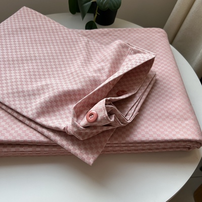 高端21支纯棉老粗布床单