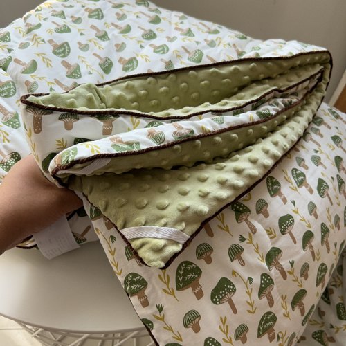 超美的豆豆被可水洗小碎花