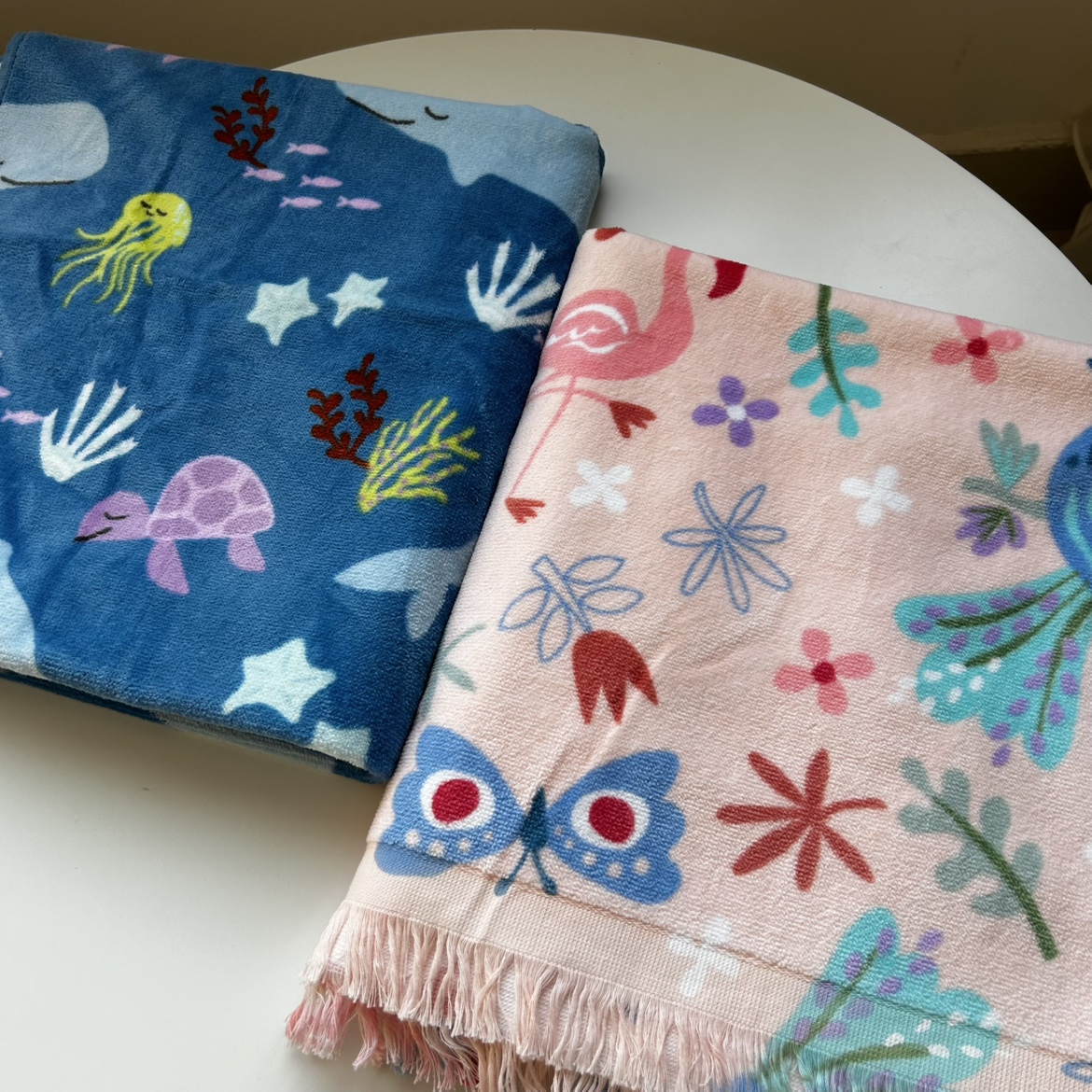 纯棉浴巾卡通数码印染吸水性好 60*120cm