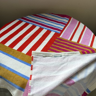 外贸订单剩余纯棉大浴巾100%棉一面纯棉割绒一面纯棉毛圈