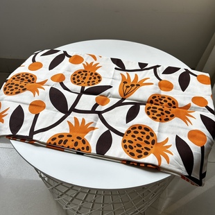 超值纯棉斜纹长方形抱枕套靠垫套不含芯简约款 新款 两只 25元