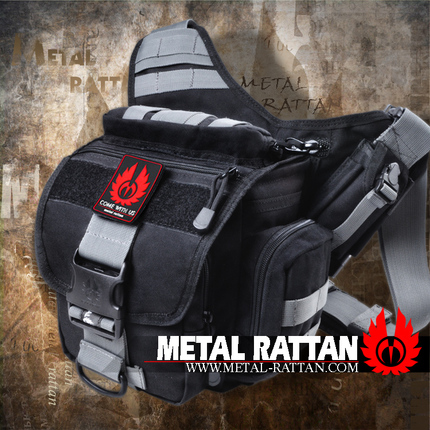 【Metal-Rattan 锐藤】拼色超级鞍袋（黑灰色）正品|ruв категории открытый/альпинизм/в поход/Поездки товаров, армия поклонников одежды/армия поклонников товаров, армия поклонников пакет с, Тед - от Buy2taobao.com для оказания профессиональной услуги покупки агента Taobao