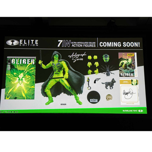 MCFARLANE ELITE EDITION 7IN - GHOST MACHINE 幽灵机器 15 盖格