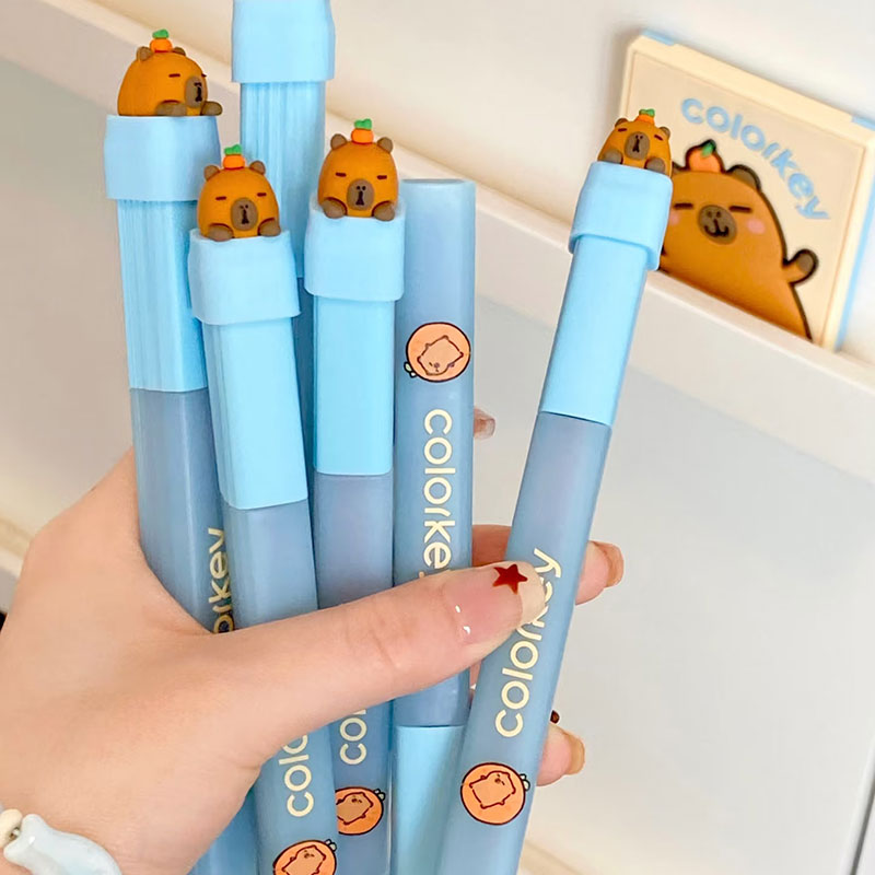 珂拉琪联名卡皮巴拉水雾唇露