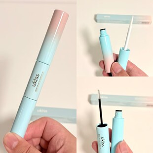 UKISS双头假睫毛胶水自嫁接睫毛胶水卸除膏剂自然贴合初学不脱妆