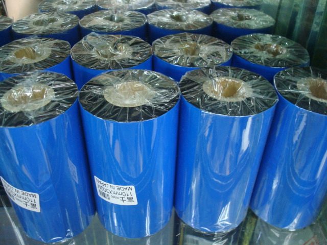 优质大卷心腊基碳带110*300m/条码纸碳带色带碳带不干胶碳带色带