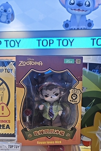 TNT SPACE x TOP TOY联名尼克 马来西亚直发