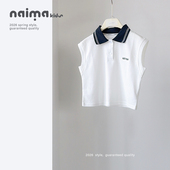 洋气夏季 韩版 儿童装 女孩时髦polo衫 上衣 女童T恤夏装 短袖 2026新款