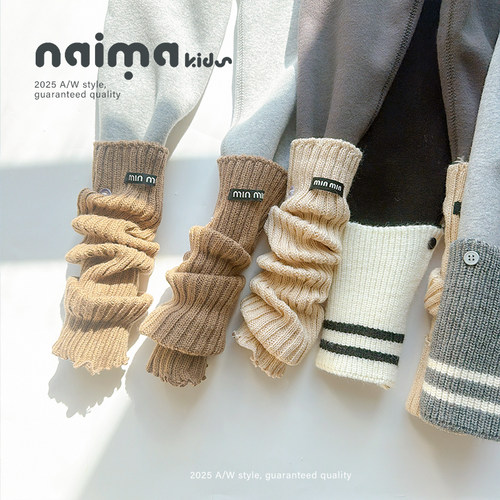 女童特厚一体绒打底裤2025冬季小女孩900g羊妃绒打底裤一条过冬