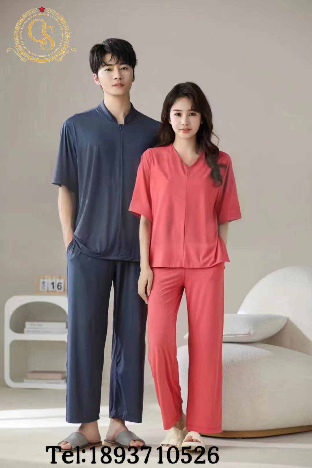 汗蒸服男女冰丝浴服洗浴家居服汤浴足疗桑拿服按摩服推油美容