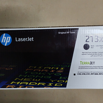 原装惠普213A硒鼓W2130A 2130X黑色5700dn 6700dn 6701dn 5800dn