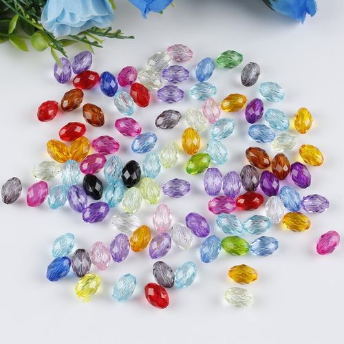 散珠手工串珠diy亚克力珠子