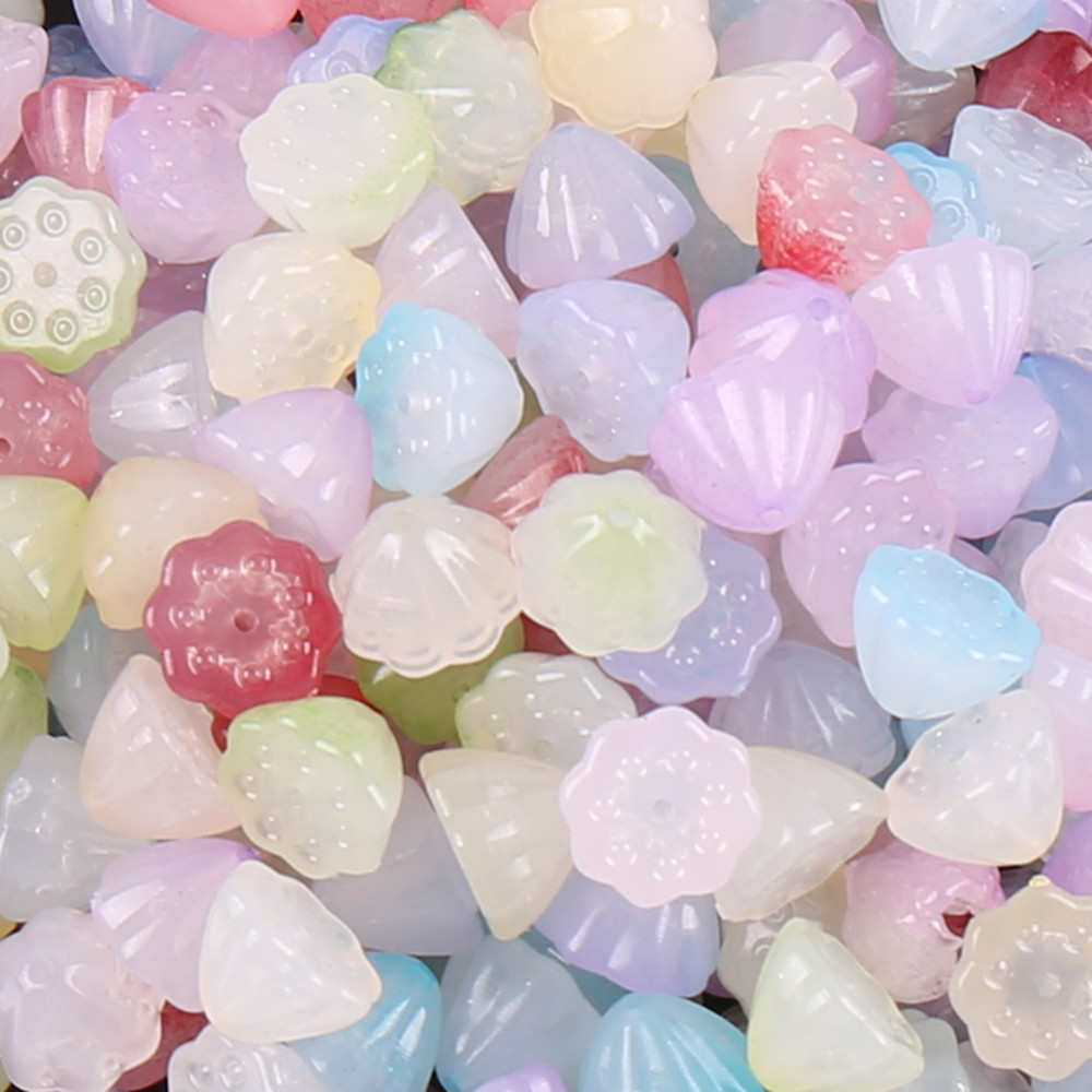 饰品配件亚克力手工串珠散珠珠子