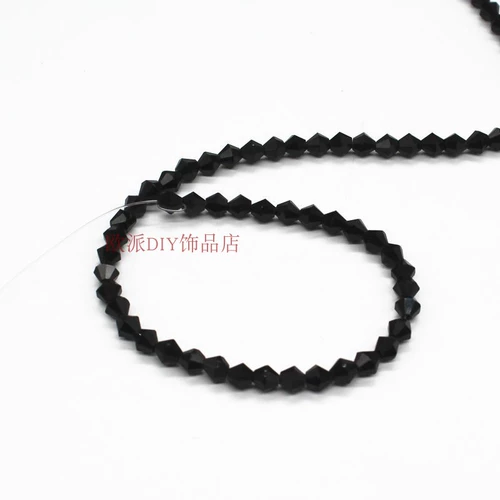 Браслет из бисера ручной работы, аксессуары, бусины, кольцо, аксессуар для волос, DIY, 4мм