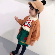 NANI WLQ女童编织毛衣外套宽松2019春秋新品女宝针织开衫NEW推荐