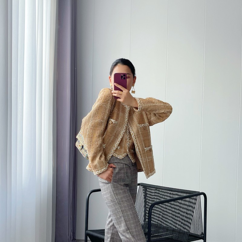 DARONG小香风外套富家千金上衣女