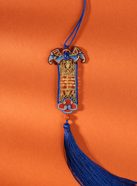 栖石原创中级编绳教程瑞福衔珠编绳挂件饰品手工编绳首饰