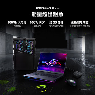 ROG/玩家国度 枪神8plus i9-14900HX/RTX4070 18英寸笔记本电脑