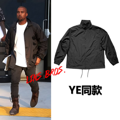 侃爷Kanye同款yeezy风格夹克