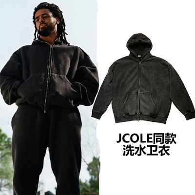 重磅高街拉链卫衣拉链卫衣