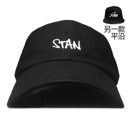 黑白同款阿姆街头林氏兄弟帽子