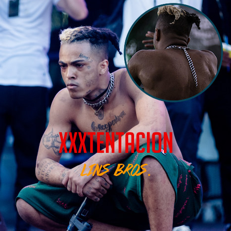 XXXTentacion同款古巴链不掉色