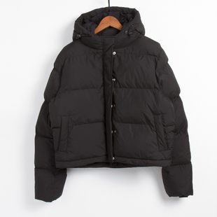 出北欧 女士 短款棉衣夹克 产样