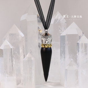 CL路铂廷女王权杖唇膏cl萝卜丁哑光口红#001M 专柜正装3.8g正品