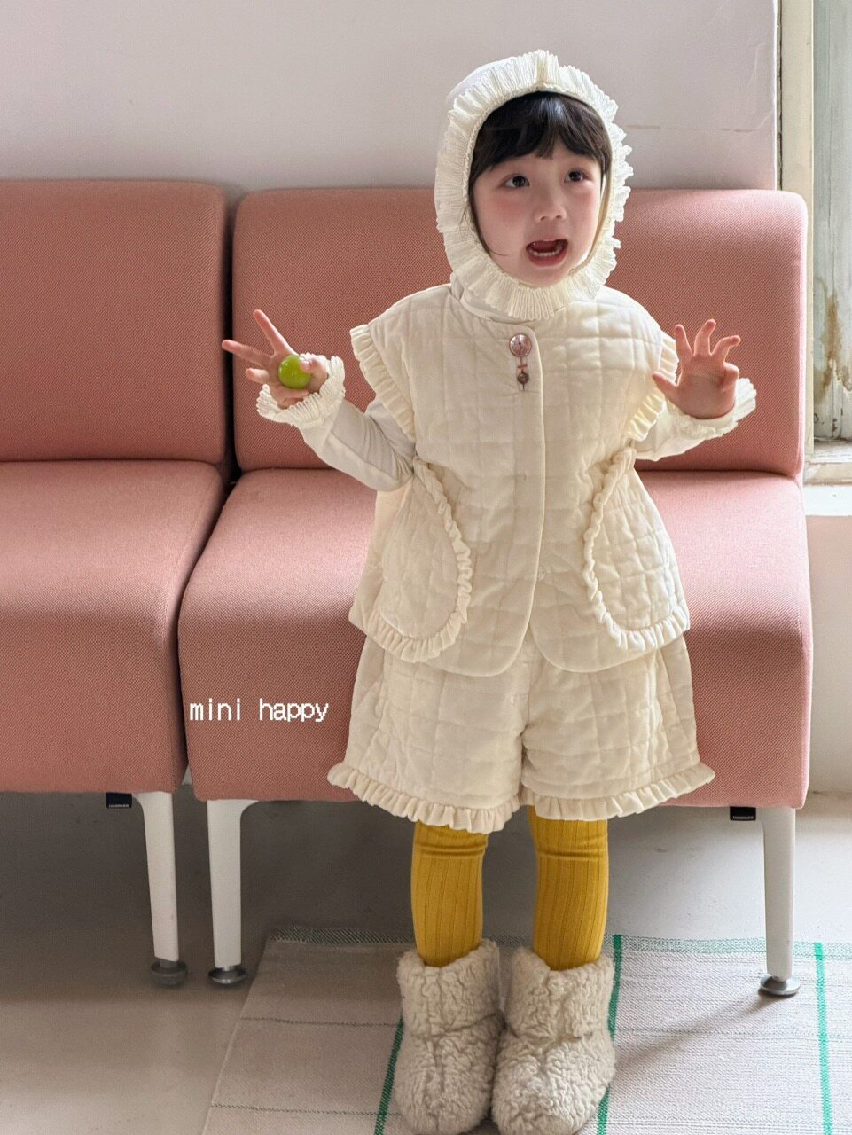 minihappy小确幸26秋冬新款外套童装一件代发