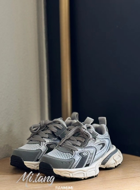 tooda韩国童鞋春季新儿童运动鞋防滑软底轻便透气魔术贴百搭跑鞋