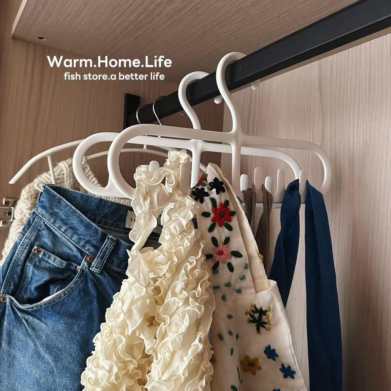 吊带腰带衣架家用宿舍多功能