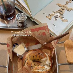 黑胡桃木304不锈钢黄油刀奶酪刀果酱刀抹油刀 store Fish