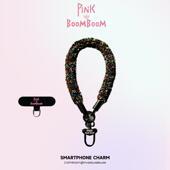 PinkBooM原创毛绒手机挂绳手腕短款 防丢挂链女高级感秋冬手机挂饰