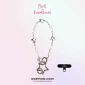 PinKBooM星星巴洛克手机链小众轻奢手腕挂绳链条钥匙扣挂饰高级感