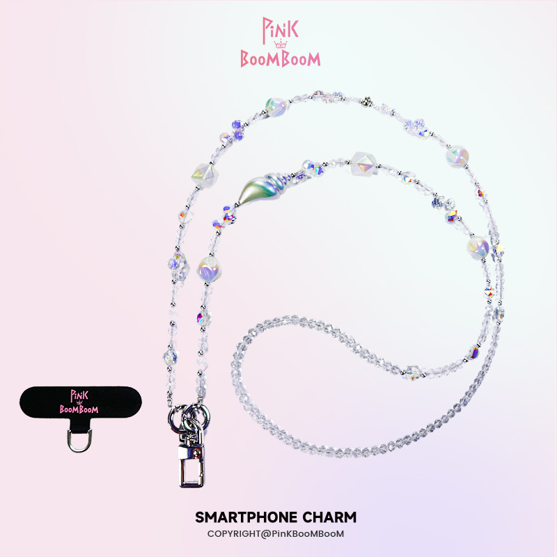 海螺姑娘侧背长挂绳原创PinKBooM