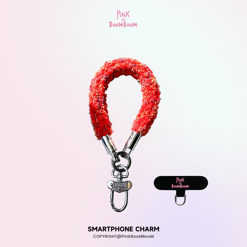 PinkBooM原创mini手机挂链
