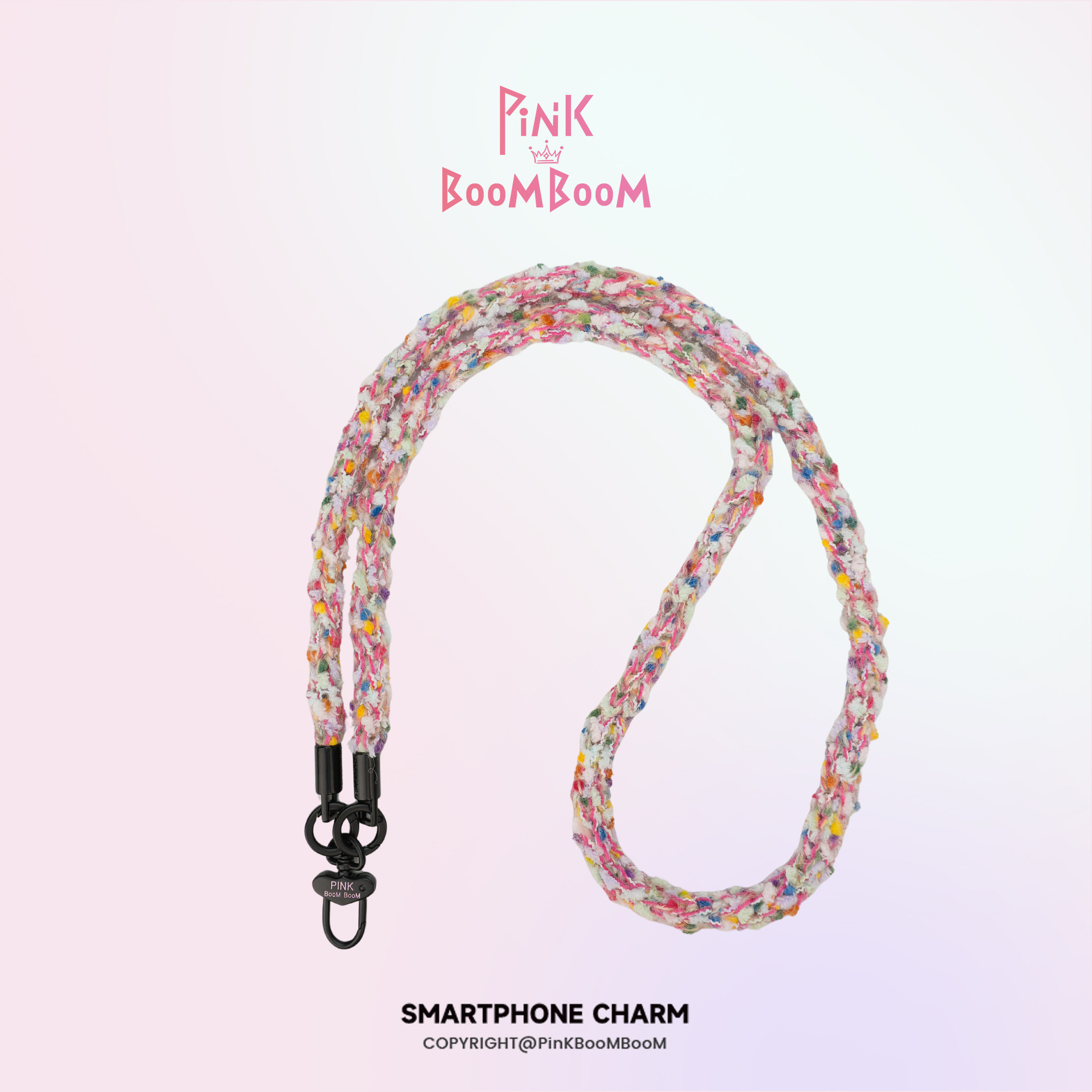 PinKBooM原创独特超好看手机绳斜挎高端毛绒背带防丢手机壳挂链女,3C数码配件,手机挂件/手机链,淘宝优惠券,粉丝福利购,淘宝优惠卷