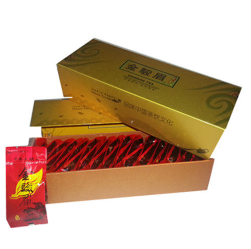 新茶武夷山桐木关金骏眉红茶桐木关金骏眉红茶礼盒装茶叶散装