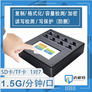 J内存SD卡TF卡闪存加密卡防删除拷贝机写保护只读防格式化沃彼特