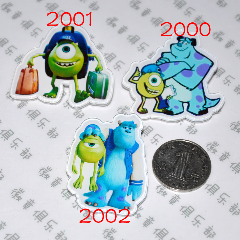 Broche Lovers en plexiglas - Ref 1183749 Image 1