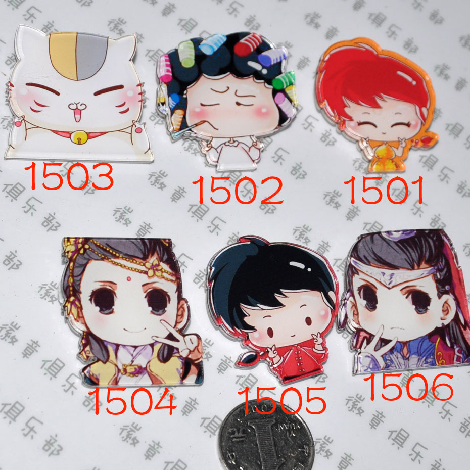 Broche Lovers en plexiglas - Ref 1181122 Image 1