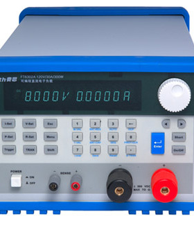 FT6301A/FT6302A可编程直流电子负载150W/300W 120V/30A带软件