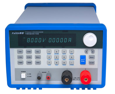 FT6301A/FT6302A可编程直流电子负载150W/300W 120V/30A带软件